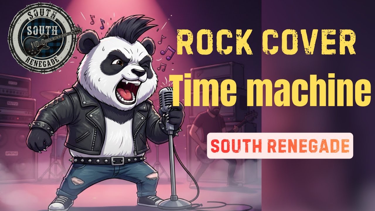TIME MACHINE | SOUTH RENEGADE (ROCK COVER)