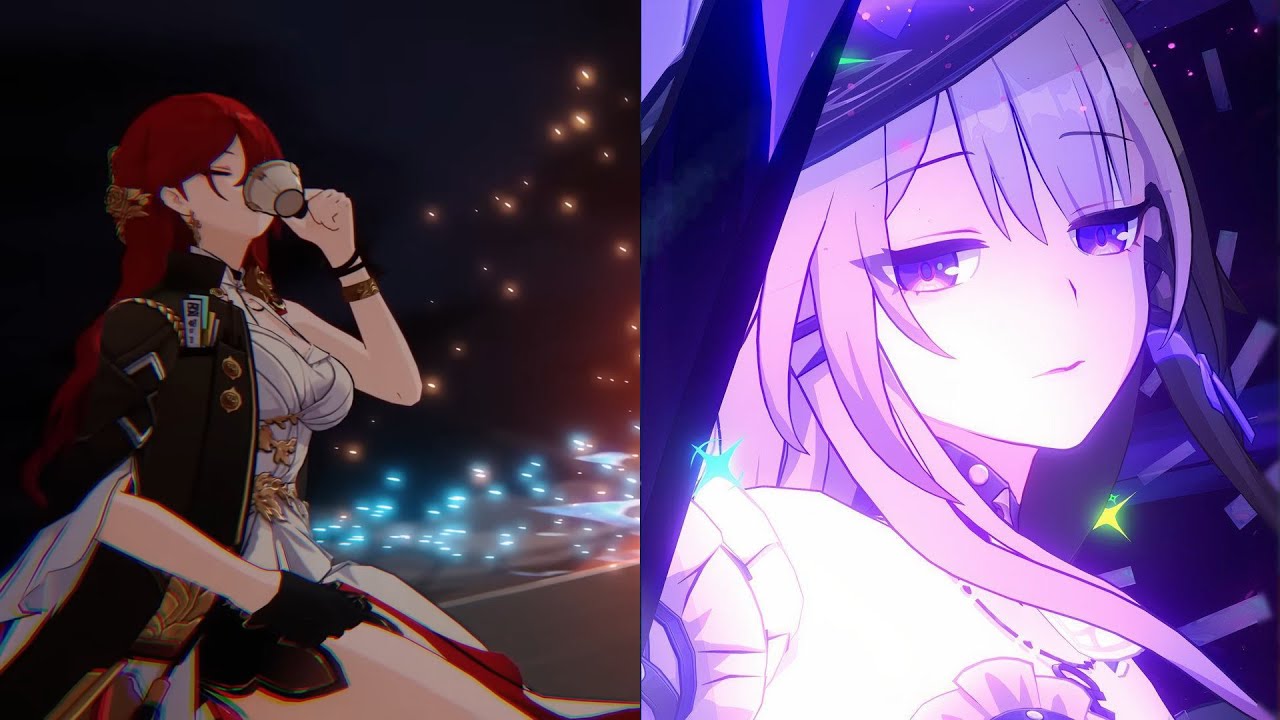 Superbreak Himeko | The Herta. 80k. Pure Fiction. Honkai: Star Rail 3.8