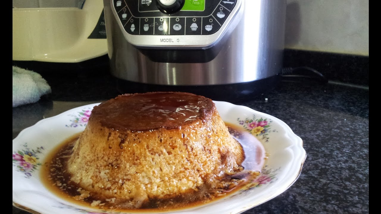 Flan huevo en olla GM G