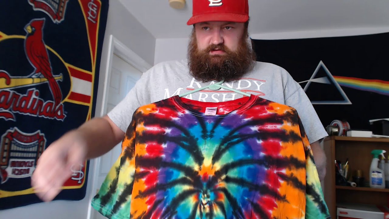 Tie Dye 101- The Spider