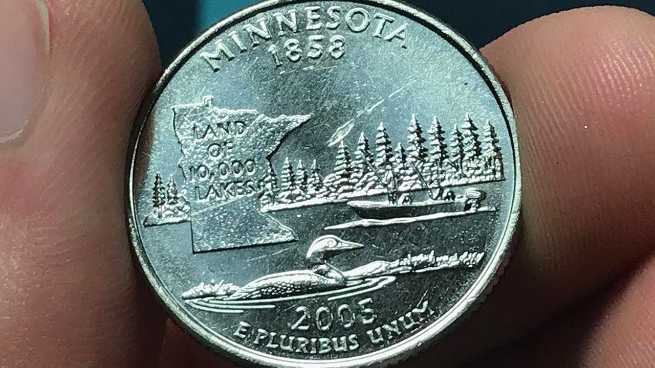 2005 Minnesota Quarter Worth Money - How Much Is It Worth And Why?