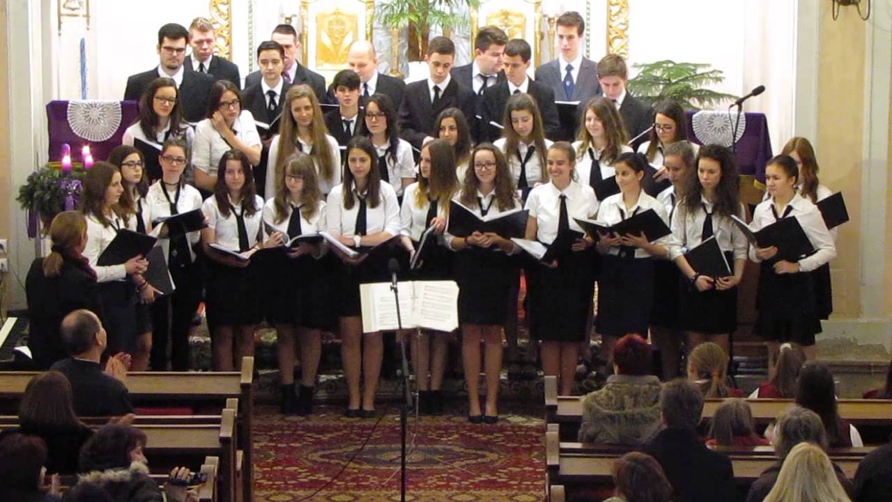 Karácsonyi koncert 2015 - Piarista Iskola