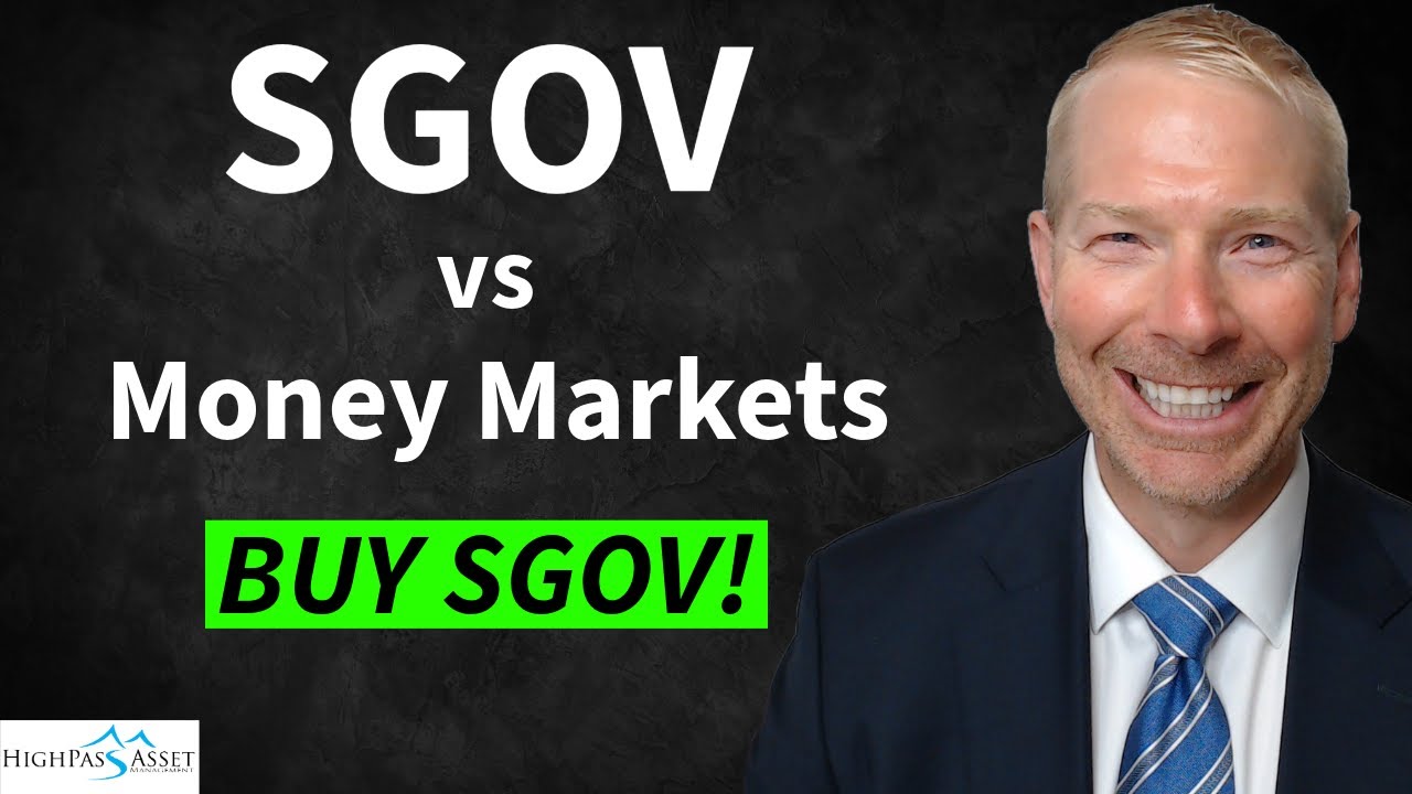 SGOV vs Money Markets at Schwab SNAXX, Fidelity SPAXX, Vanguard VMFXX.