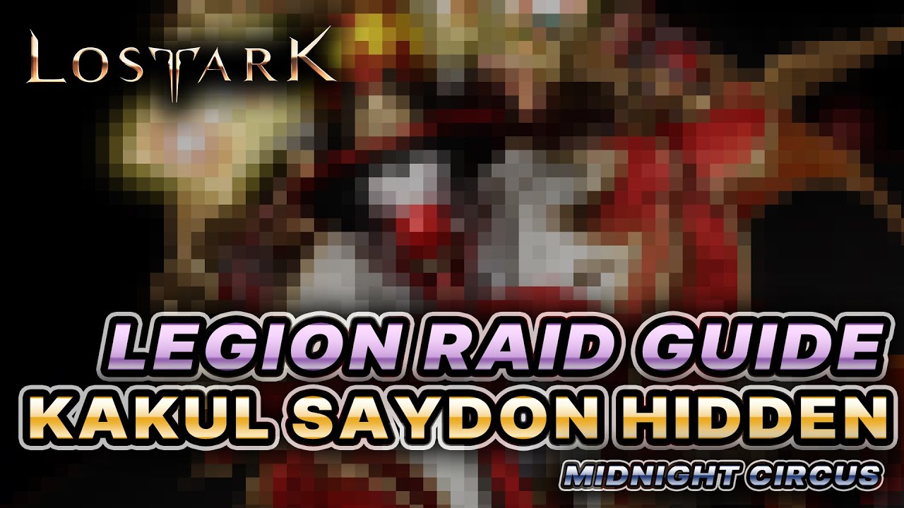 Legion Raid GUIDE - KAKUL SAYDON HIDDEN PHASE (BINGO)
