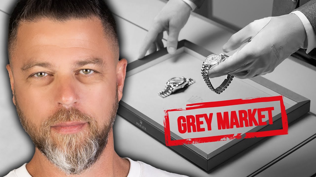 What is a GREY MARKET Watch Dealer?