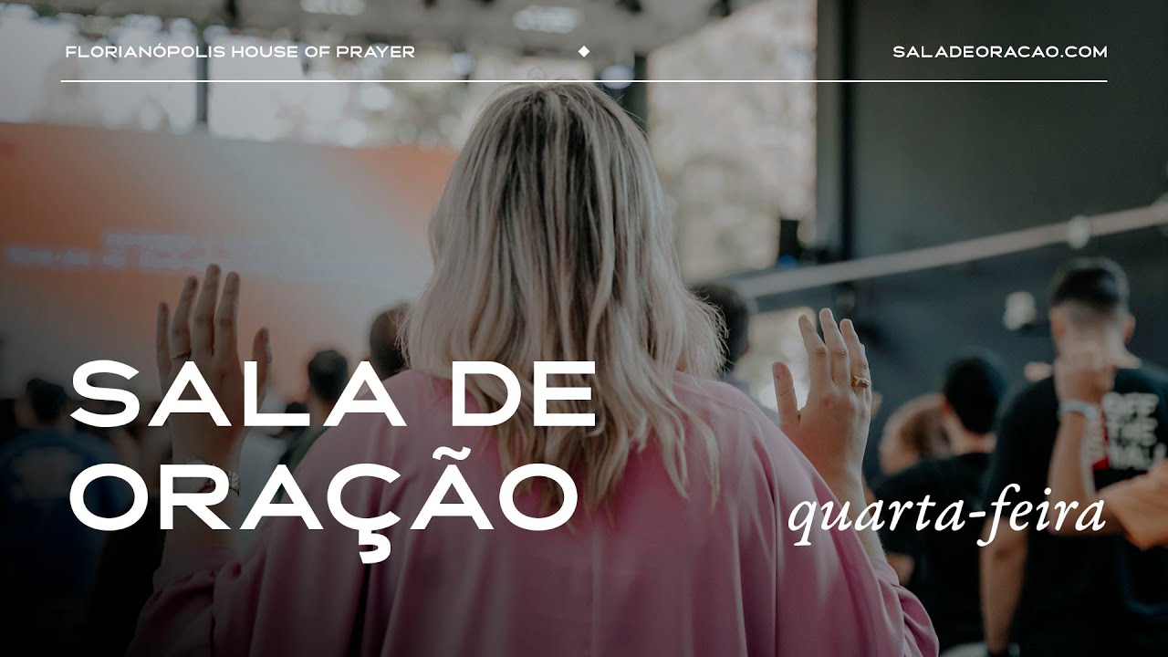 SALA DE ORAÇÃO AO VIVO | QUARTA-FEIRA | 01 DE NOVEMBRO | FHOP