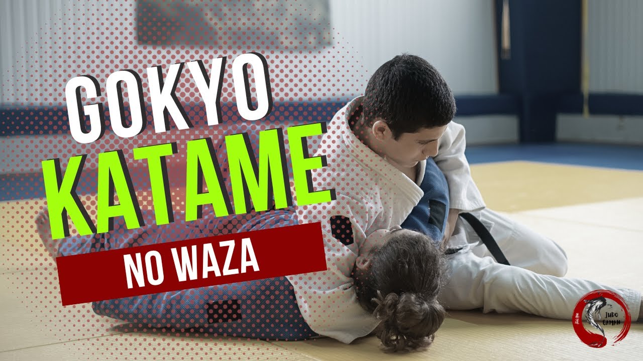 Gokyo katame no waza: Estudio de tecnicas en el suelo