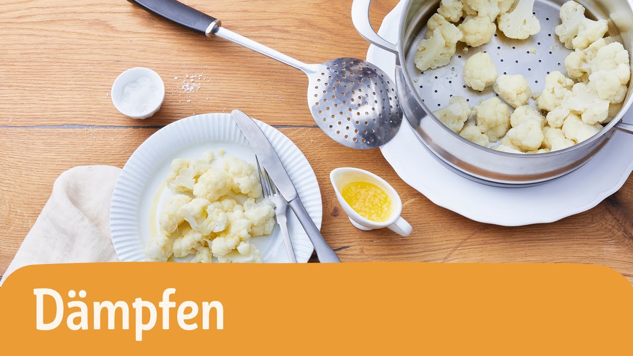 D&auml;mpfen  | So einfach geht&rsquo;s
