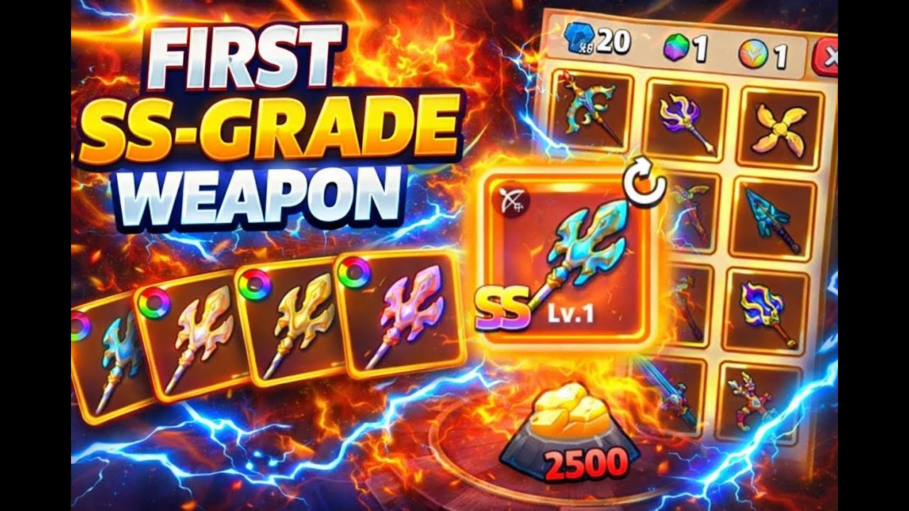 ARCHERO: NEW SS GRADE WEAPON! 
