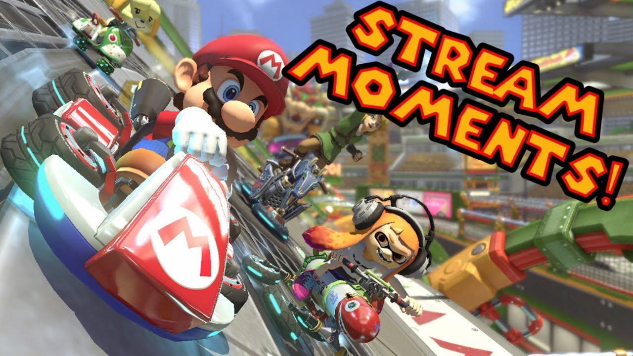 Mario Kart 8 Deluxe, Wii U, 7 & Wii Stream Highlights Montage