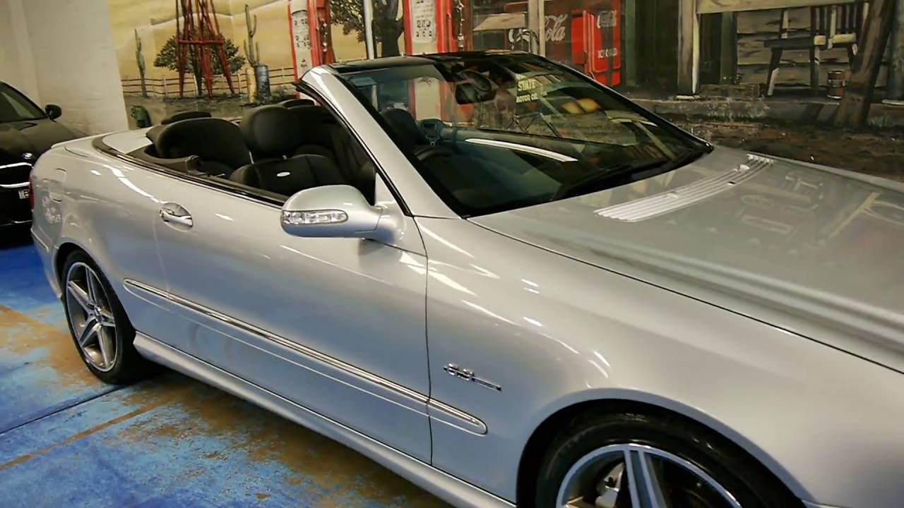 Mercedes Benz CLK63 AMG 2006