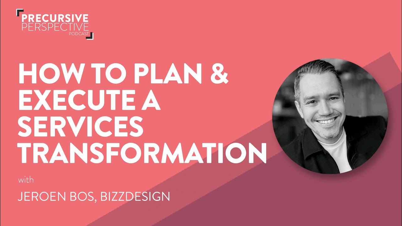 Precursive Perspective S4 E15 | How to Plan and Execute a Services Transformation