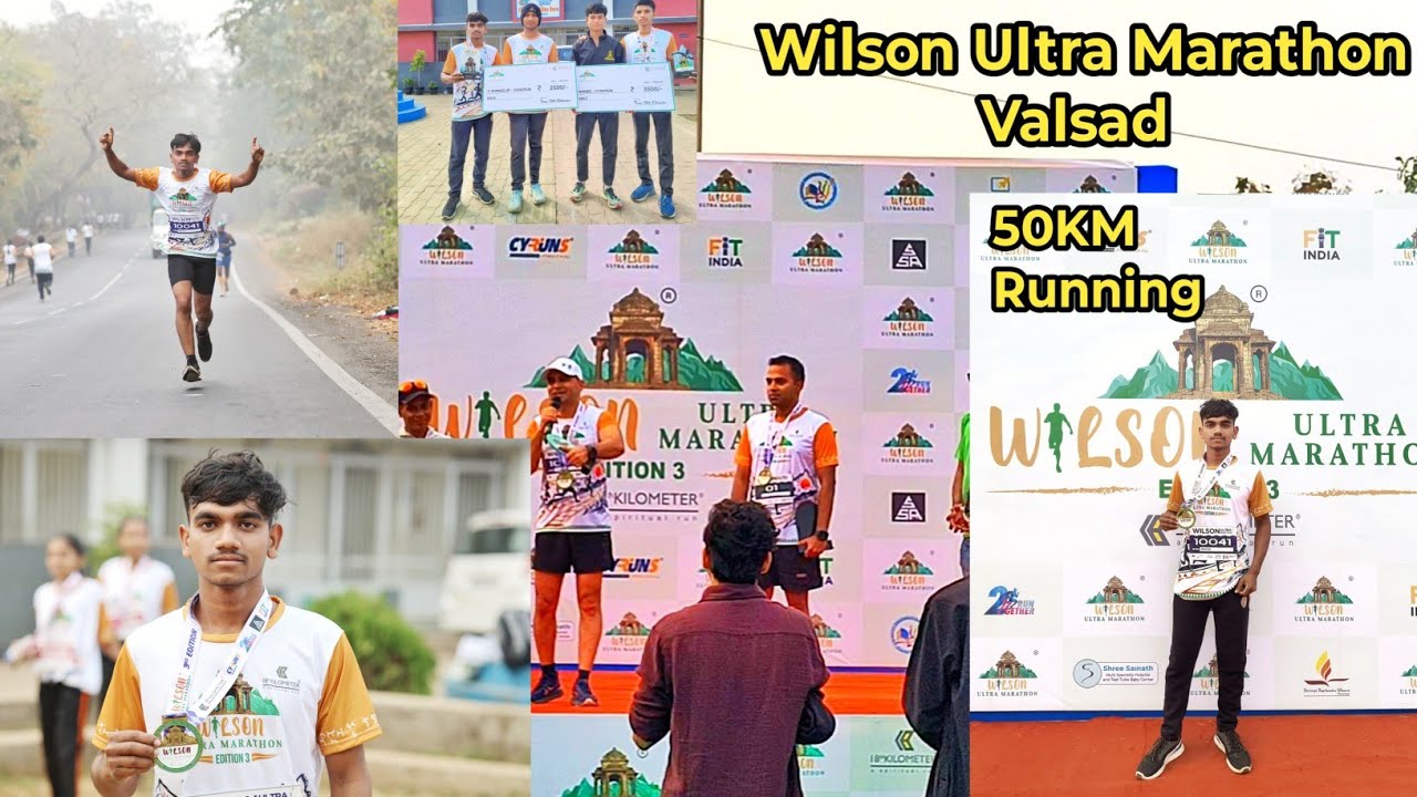 Wilson Hill Ultra Marathon || Hill Running 5KM To 50KM  Running 