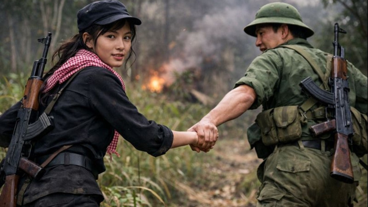 Chiến Trường K : Góa Phụ Pol Pot Và Anh Lính Việt  Gặp Nhau Ở  Căn Chòi Tre Trong Đêm Và Cái Kết