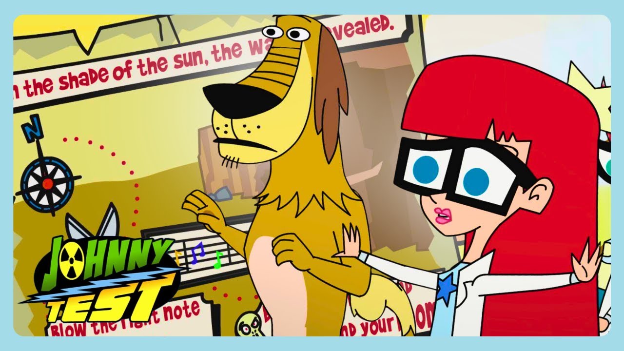 Johnny Test - Johnny's Treasure 🧪 | Season 5 | Cartoons for Kids | WildBrain Monsters
