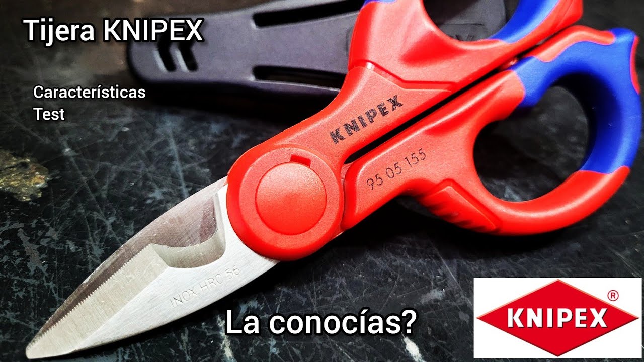 Tijera para electricita KNIPEX 9505155