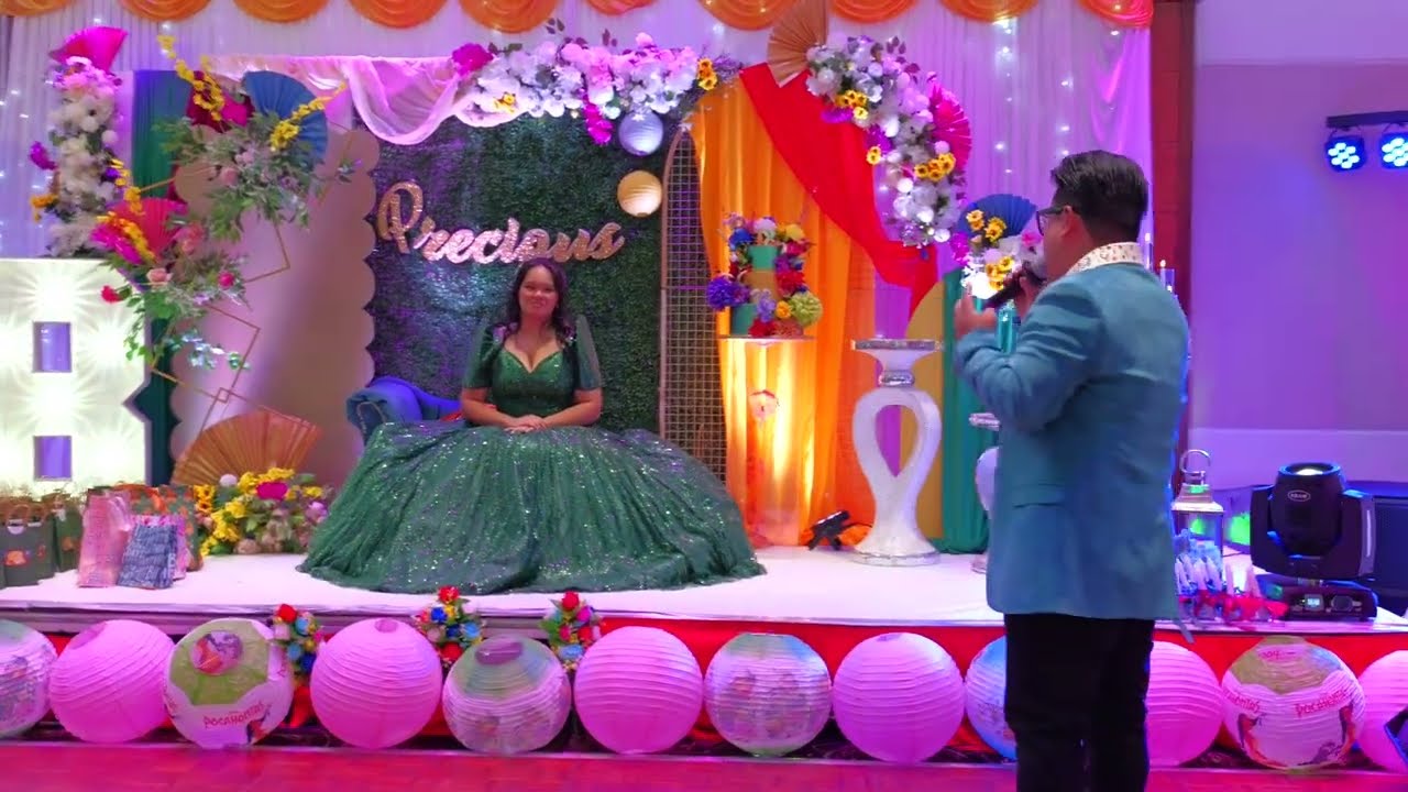 Precious’ 18th Birthday Bash @ Holiday Inn Express Hall, Golders Green, London