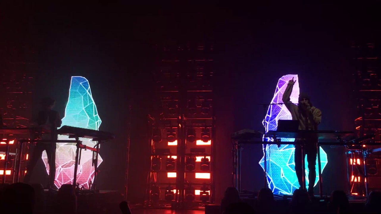 Porter Robinson & Madeon Shelter Tour - Finale x Cut the Kid @ McClellan Conference Center Sac 12/3