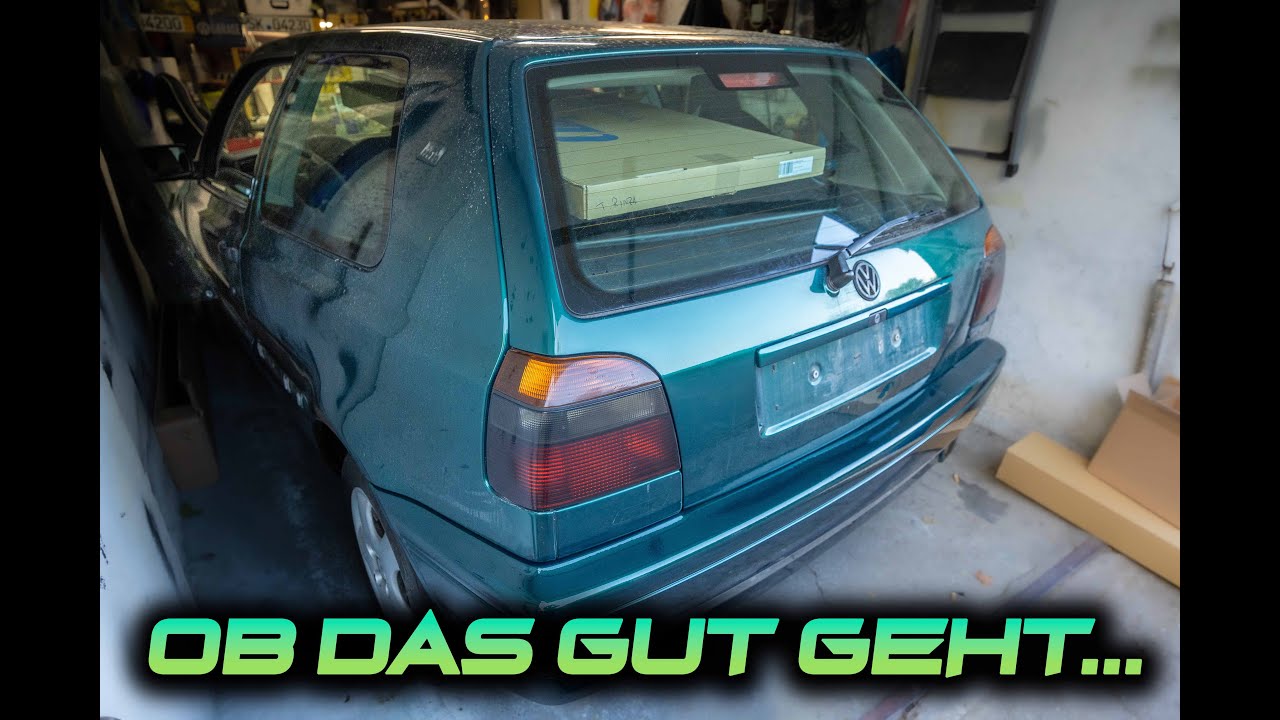 Auto mit der Rolle lackieren (Notlösung) #automobile #schrauber #garage