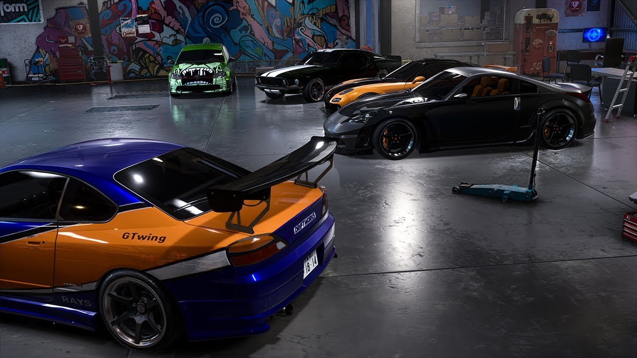 TOKYO DRIFT / Need For Speed Payback / - 4k