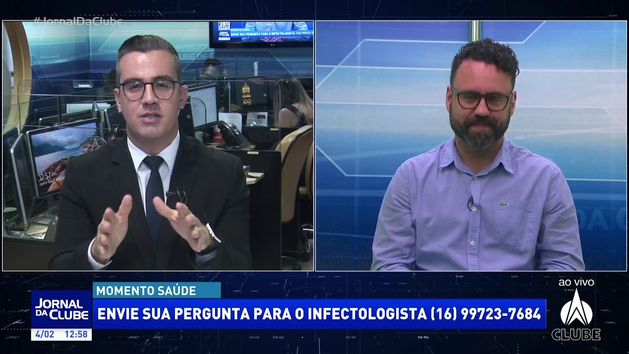 Jornal da Clube 1ª Edição (04/02/2026)