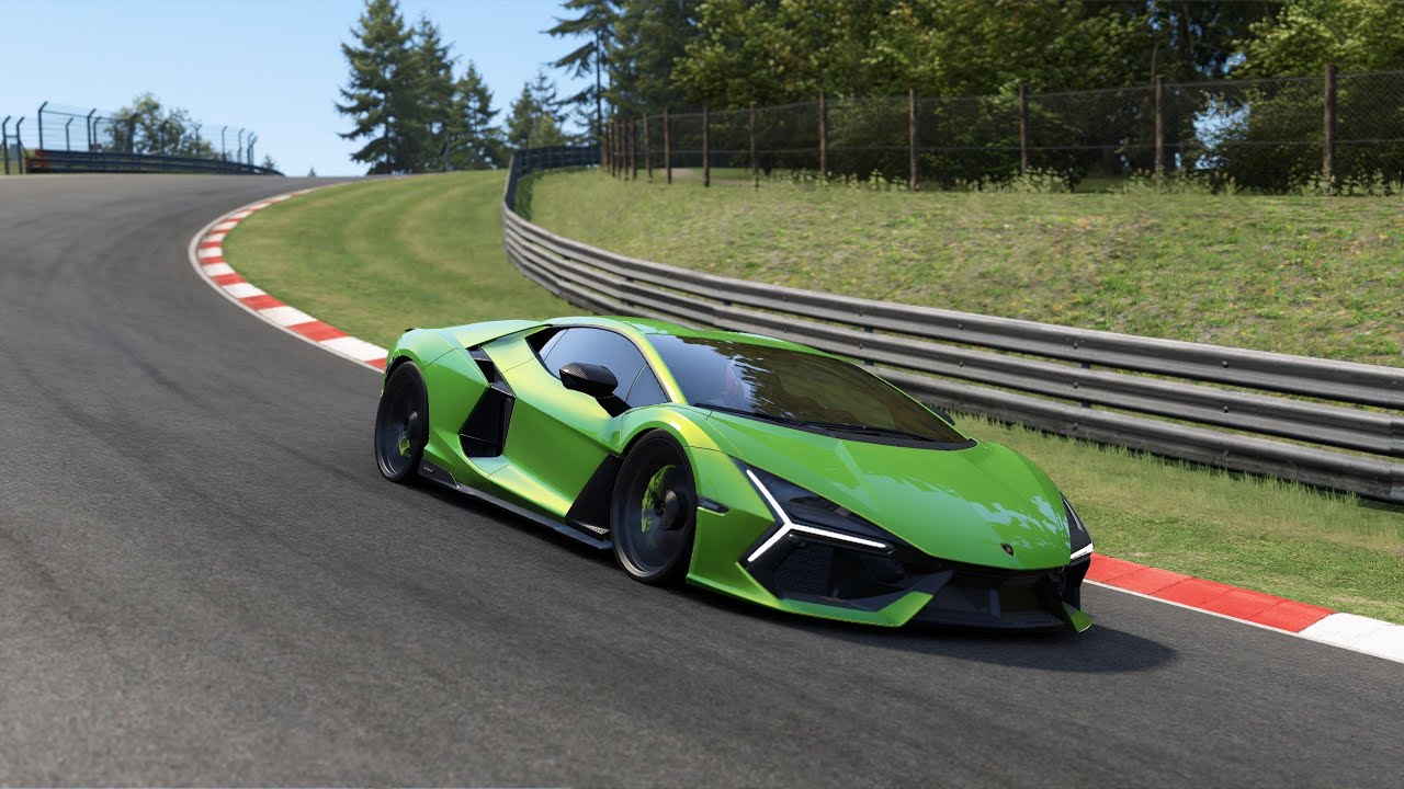 1 lap on the Nordschleife pov Lamborghini Revuelto