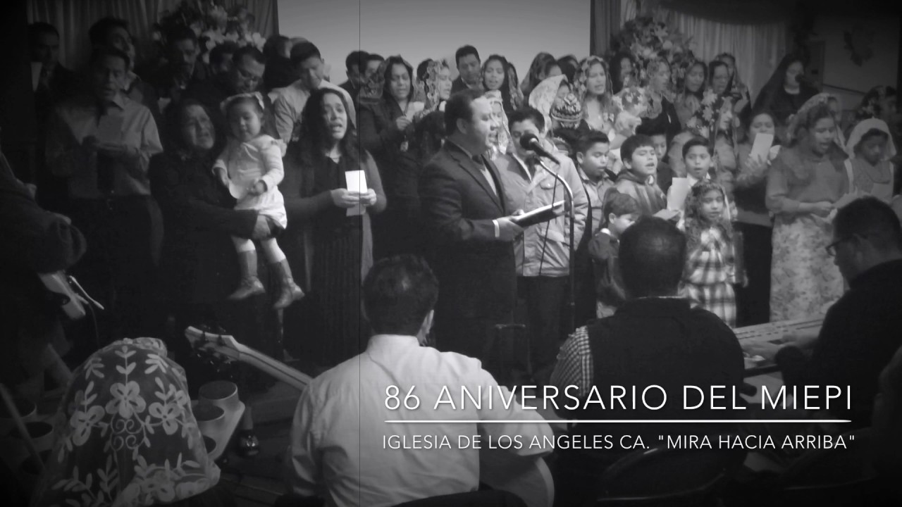 Mira hacia arriba - Miepi 86 Aniversario