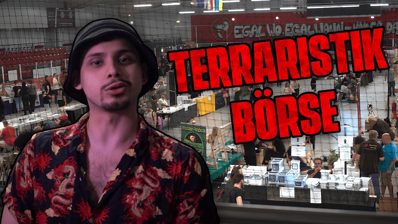 Besuch bei der Terraristik B&ouml;rse in Hamburg!!! [VLOG]