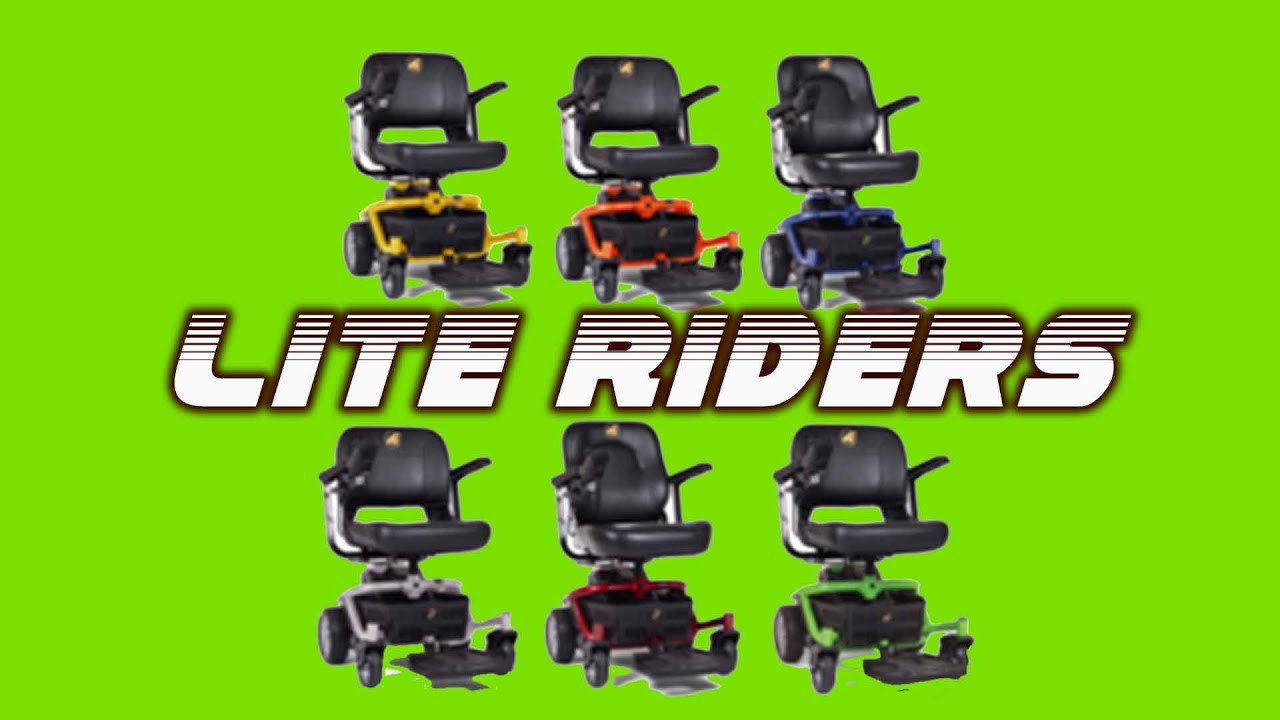 BEK Home Medical Equipment: Lite Rider Dallas, TX / El Paso, TX