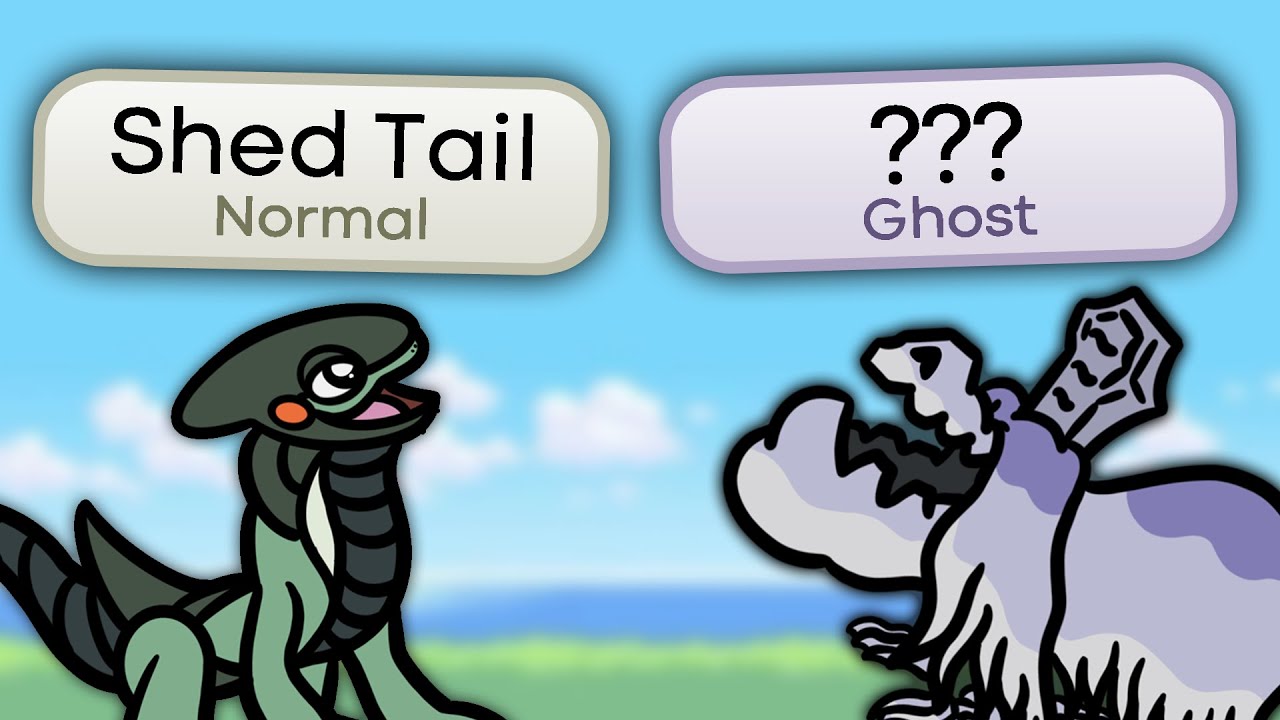 Competitive Pokemon's Greatest Moves.