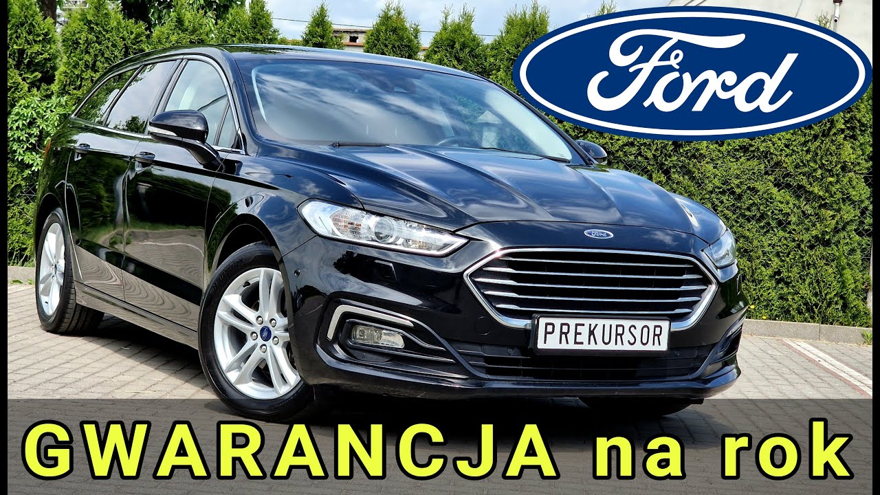 Ford Mondeo 2.0 EcoBlue Titanium 2020 | Park Assistant | Prezentacja jazda test