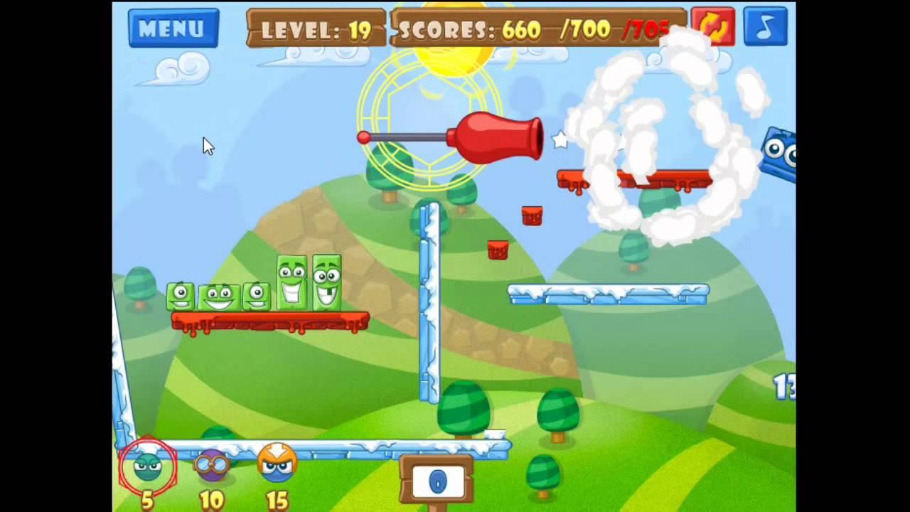 CoolMath Games - Big Blocks Battle Walkthrough Complete