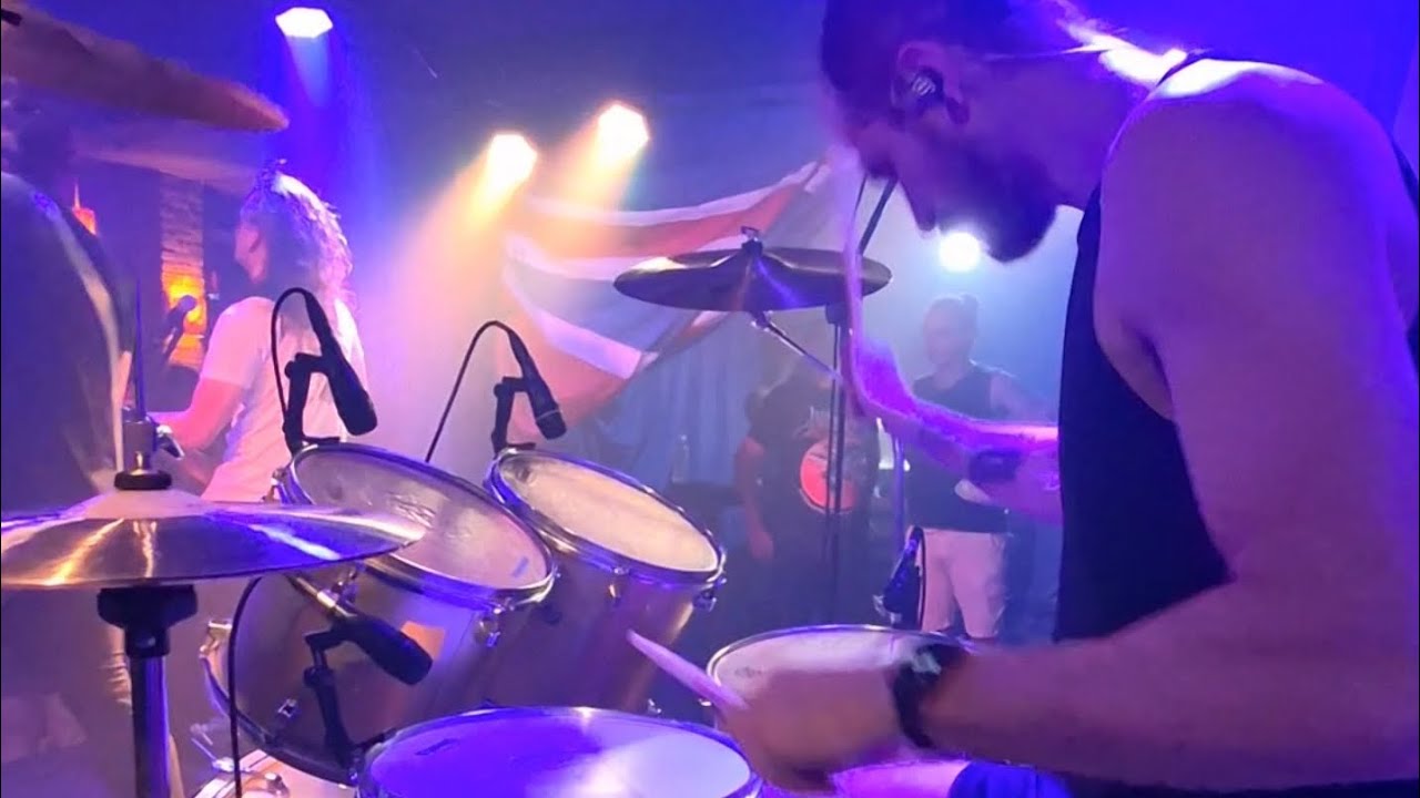 For Whom The Bell Tolls DRUM CAM - Lucas Favareto 