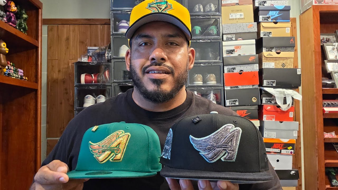 Capsule Hats Unboxings🔥🔥