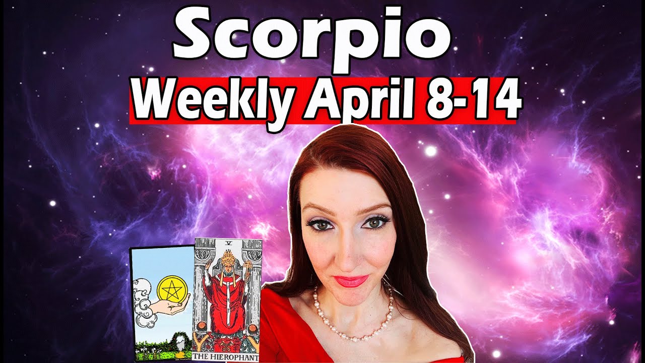 SCORPIO OMG! WHAAAT A strange WEEK & HERE IS ALL THE DETAILS WHY!