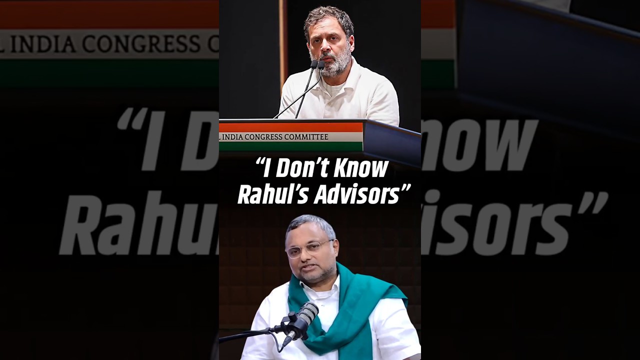 &ldquo;I Don&rsquo;t Know Who Rahul Gandhi Seeks Advice From&hellip;&rdquo; Congress MP Karti Chidambaram