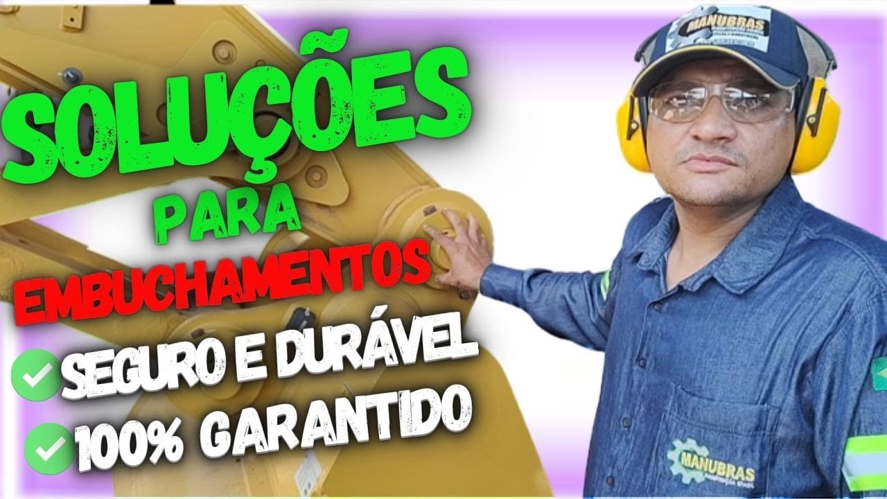 embuchamento para escavadeira hidráulica