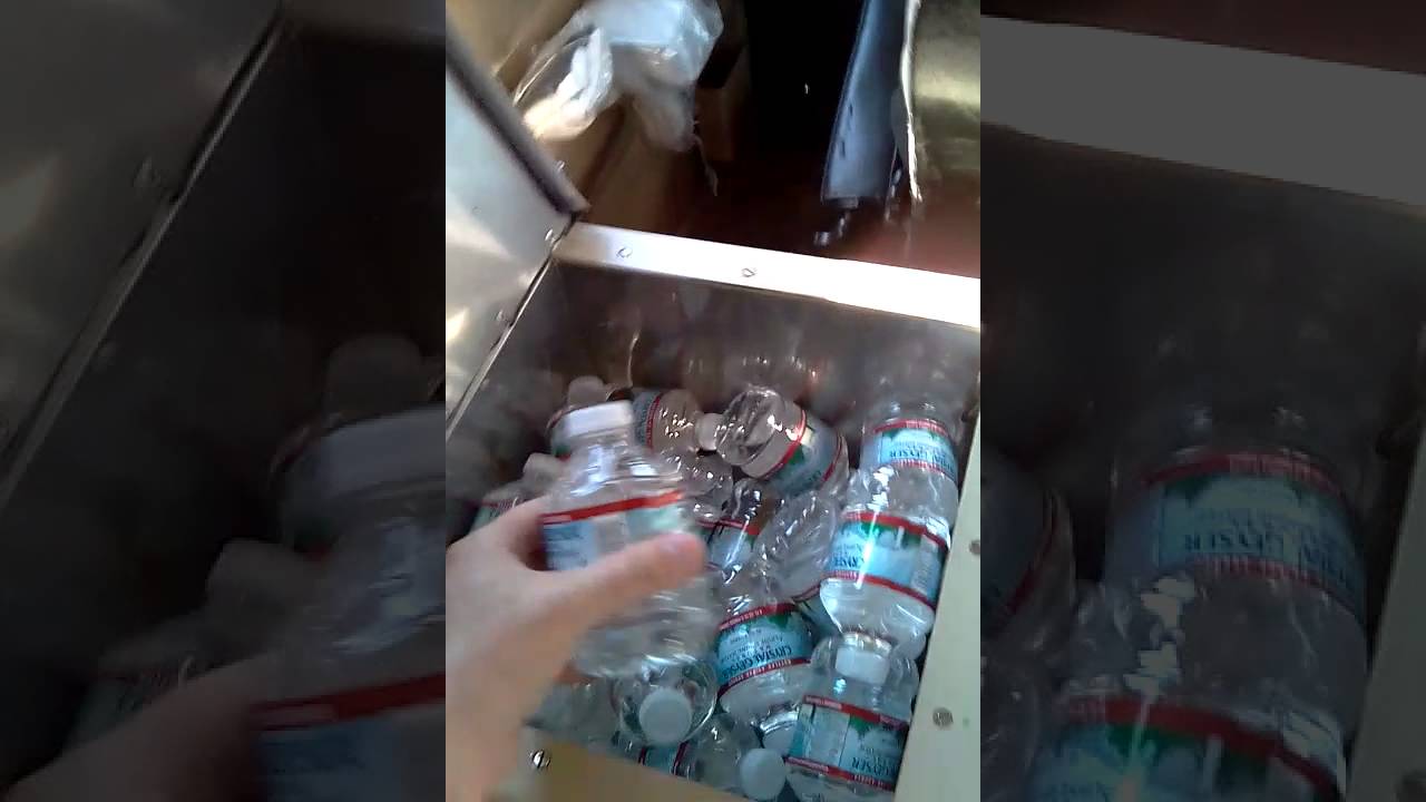Tour Of Amtrak Train Engine