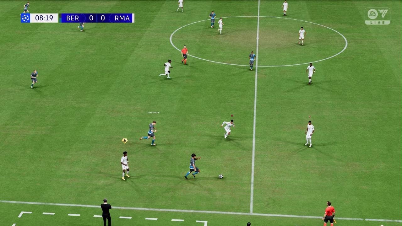 Semi final Real Madrid vs Bergamo Calcio