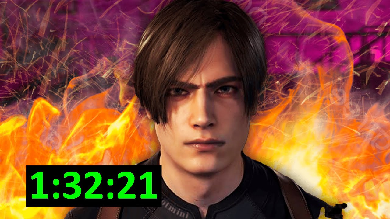 RESIDENT EVIL 4 PERO MUCHO MUCHO MAS RAPIDO