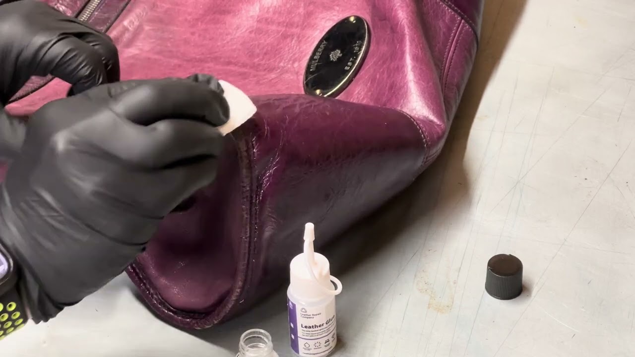 How To Repair Piping On Leather Handbags