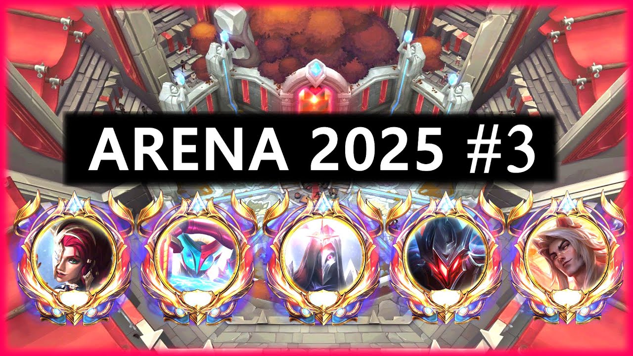 ARENA MONTAGE 2025 #3 - LOL BEST PLAYS