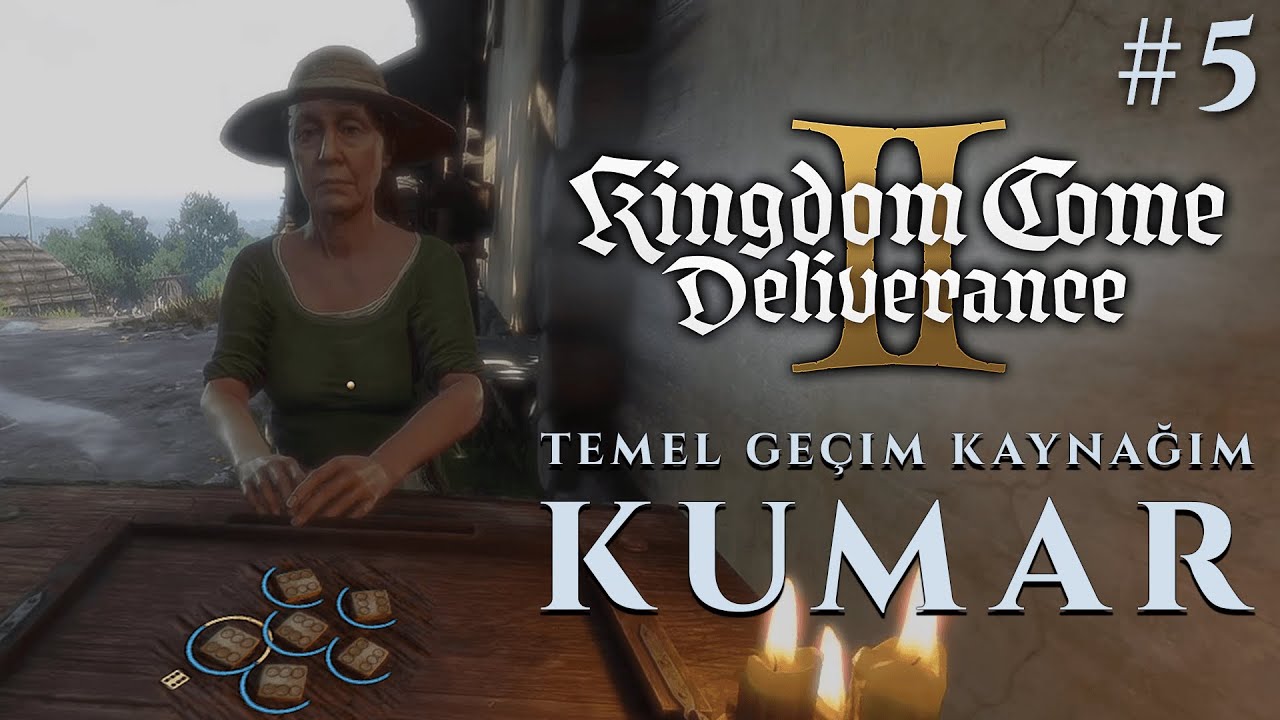 Yenovefa teyzeyi soydum (kumarda) | Kingdom Come: Deliverance II #5