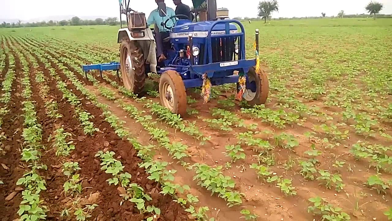 weeder  , tractor weeder, crop weeder , निराई गुड़ाई मशीन , खरपतवार  हटाने की मशीन 9460705719