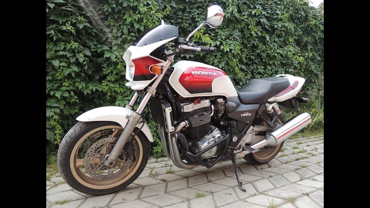 Honda CB 1300 Первый мотоцикл