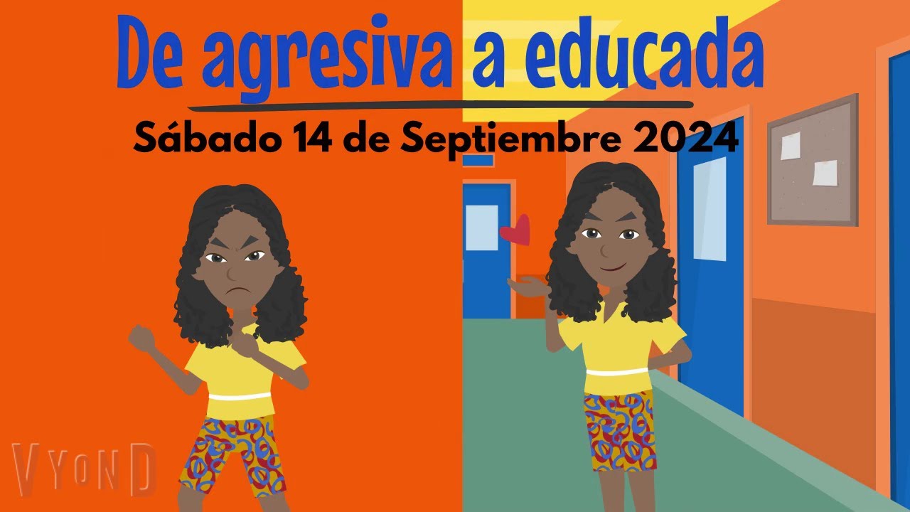 🔴Misionero Adventista Ni&ntilde;os - S&aacute;bado 14 de Septiembre de 2024: De Agresiva a Educada