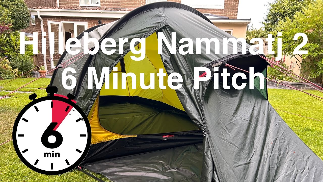 Hilleberg Nammatj 2 Test Pitch