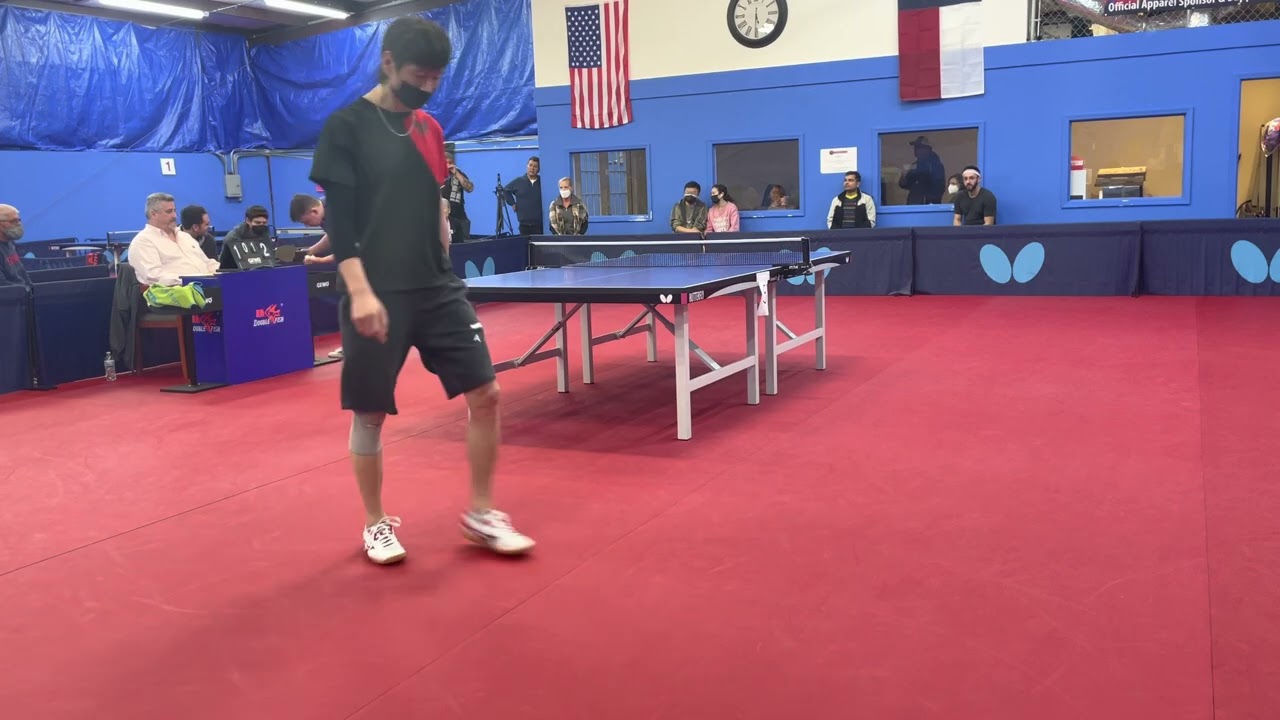 2022 San Antonio January Open: Li Kewei - Vlad Farcas