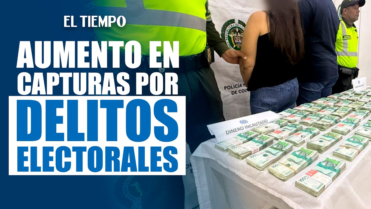 600 millones incautados en Bogotá por fraude electoral | Operativo histórico