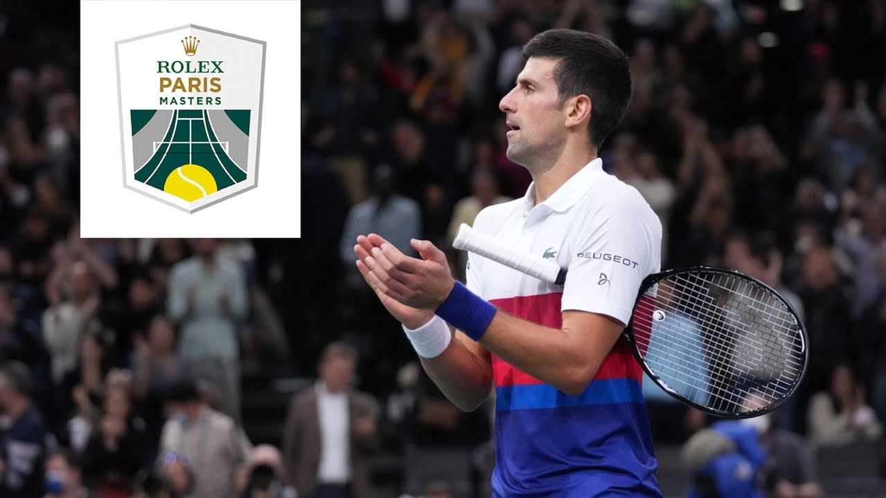 Novak Djokovic's interview after the semifinal | Rolex Paris Masters 2021